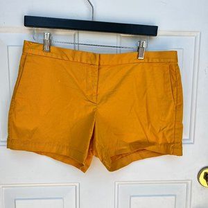 A/X Armani Exchange Gold Shorts Size 6